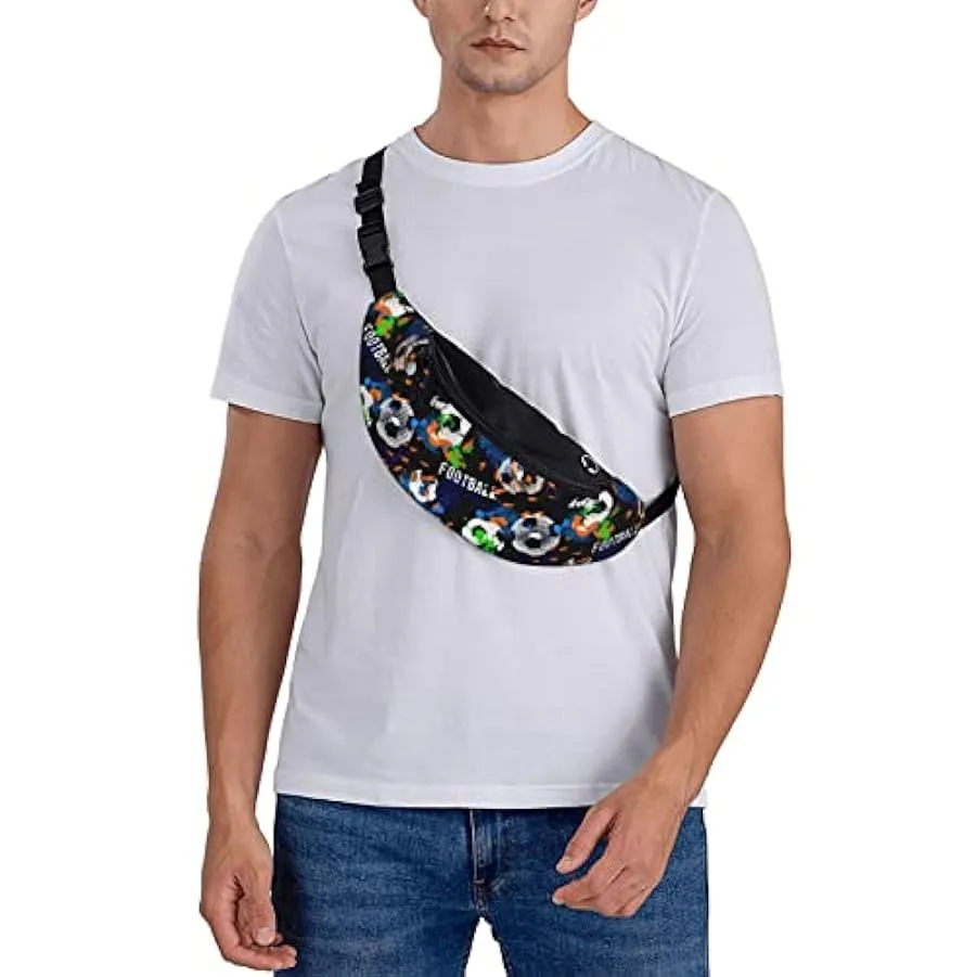 Multicolor Spots Marsupio Marsupio a tracolla per uomo donna. Marsupio per viaggi,passeggiate,corsa,escursionismo,pesca. 1580135