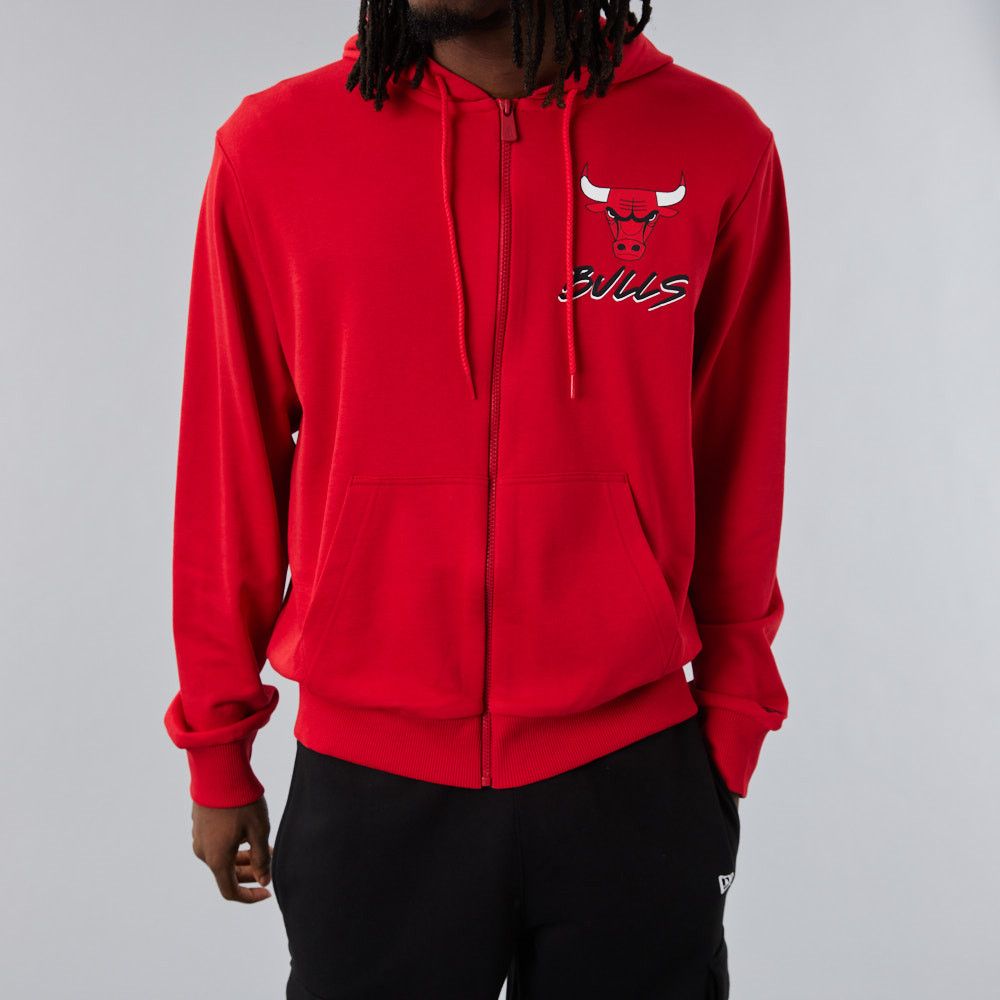 New Era Felpa chicago bulls fz nba