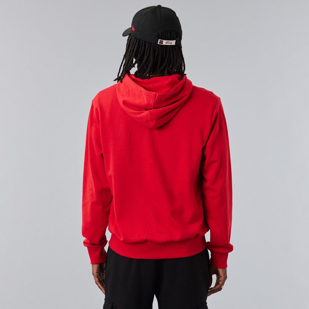 New Era Felpa chicago bulls fz nba