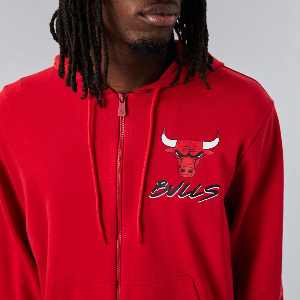 New Era Felpa chicago bulls fz nba