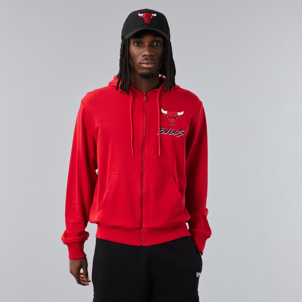 New Era Felpa chicago bulls fz nba