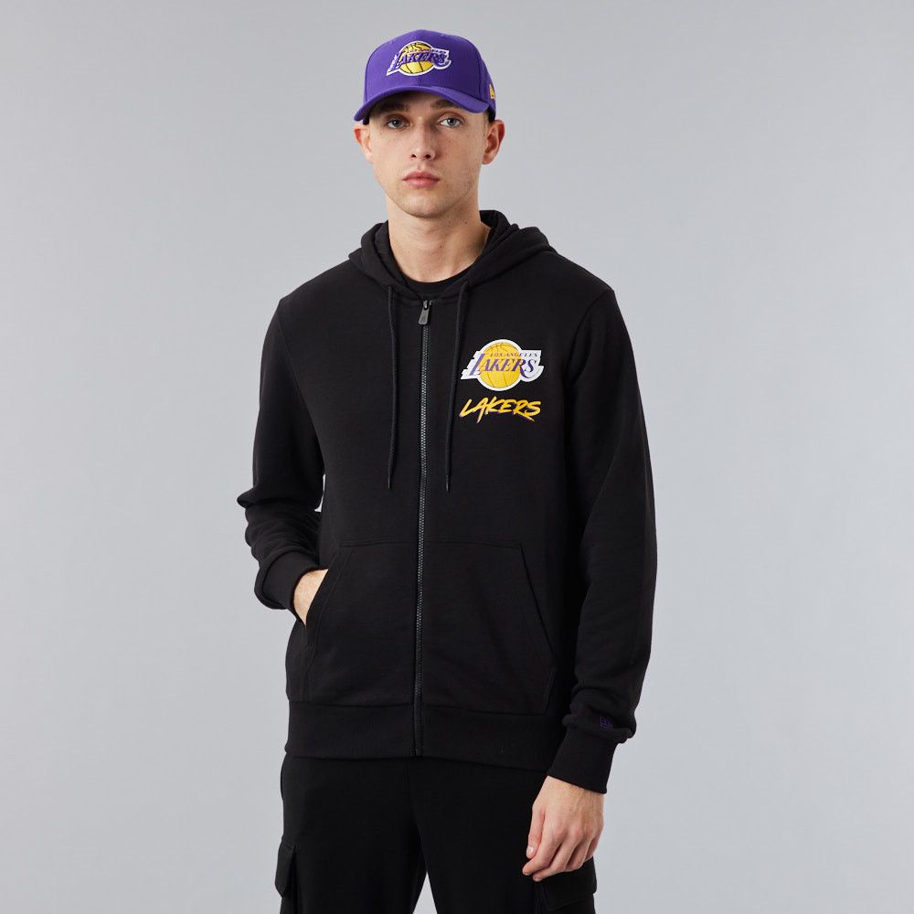 New Era Felpa los angeles lakers fz nba