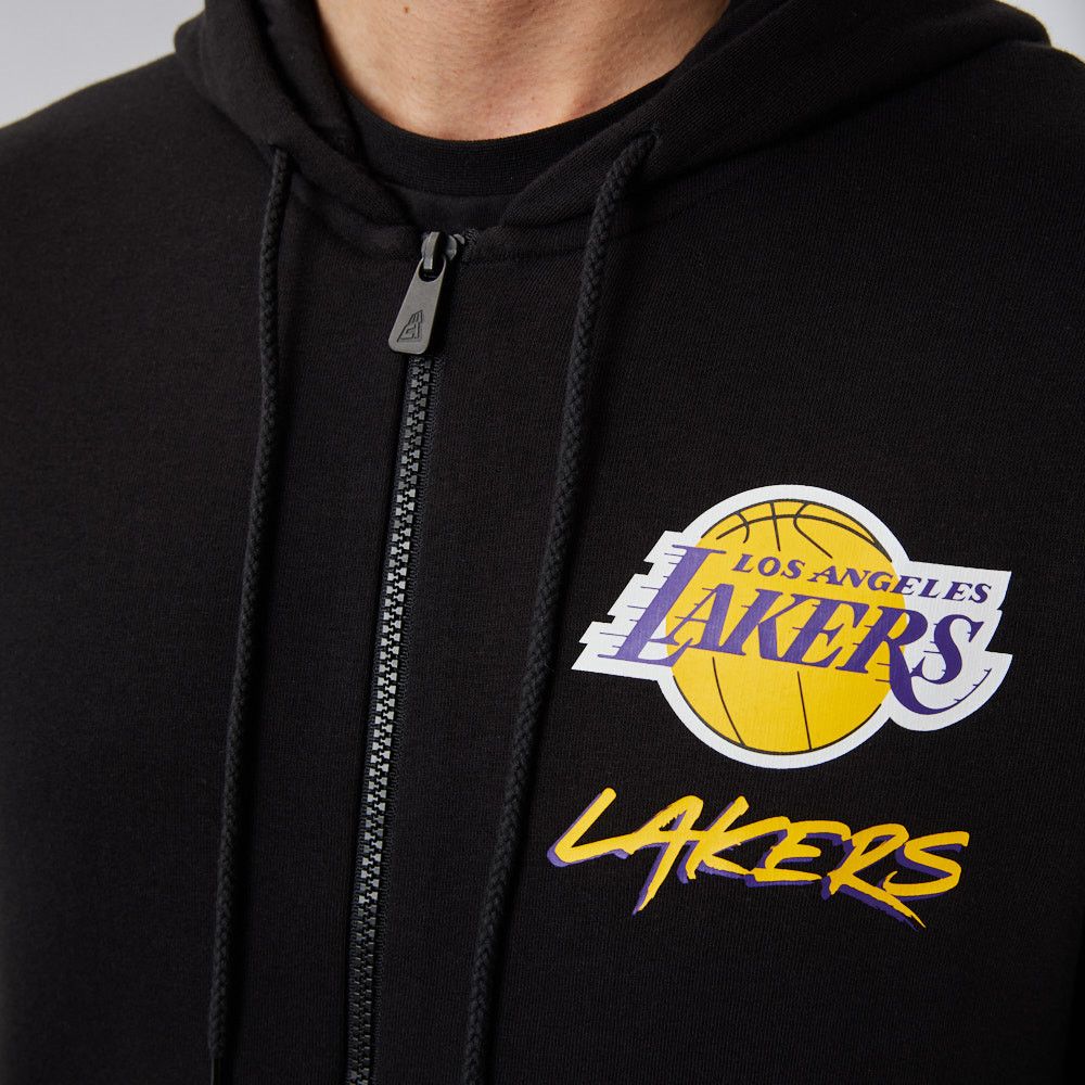 New Era Felpa los angeles lakers fz nba