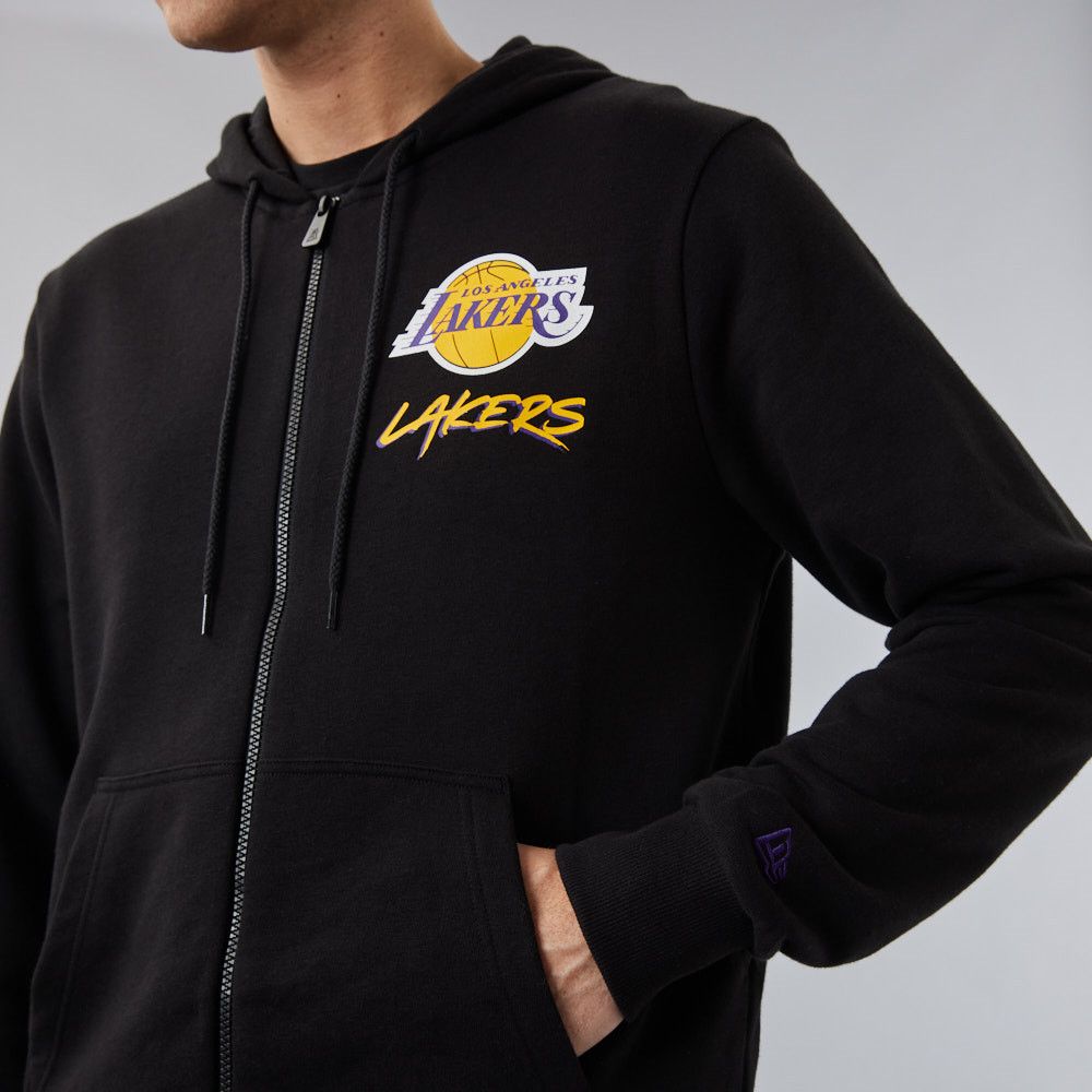 New Era Felpa los angeles lakers fz nba
