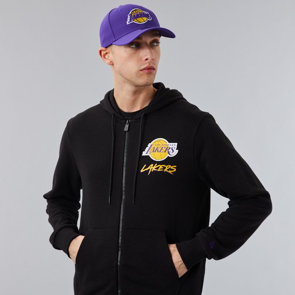 New Era Felpa los angeles lakers fz nba