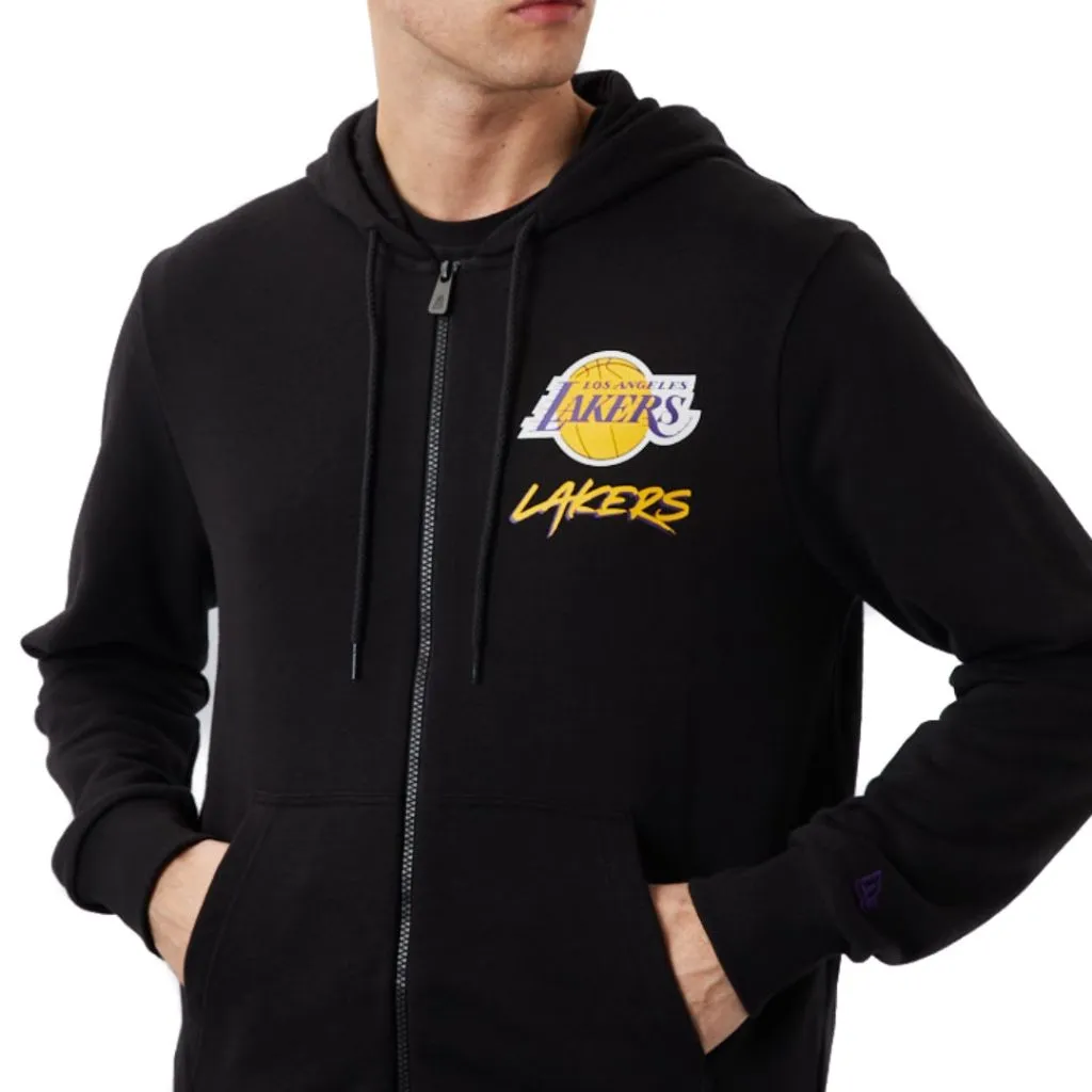 New Era Felpa los angeles lakers fz nba