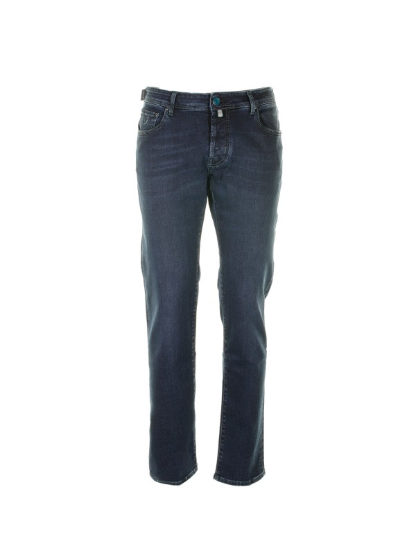 Nick Jeans in dark blue denim