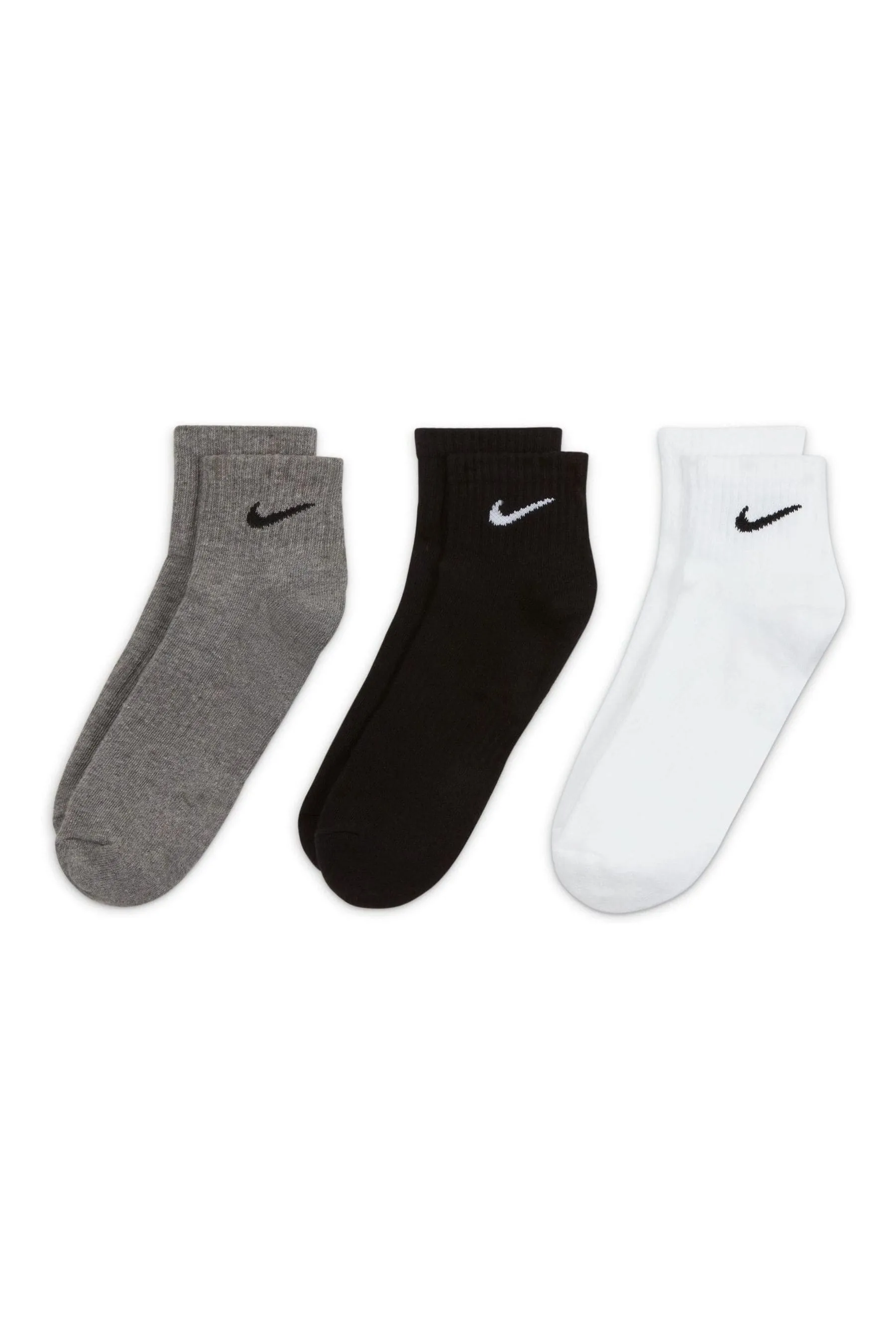 Nike Everyday Cushioned Ankle Socks 3 Pack    
