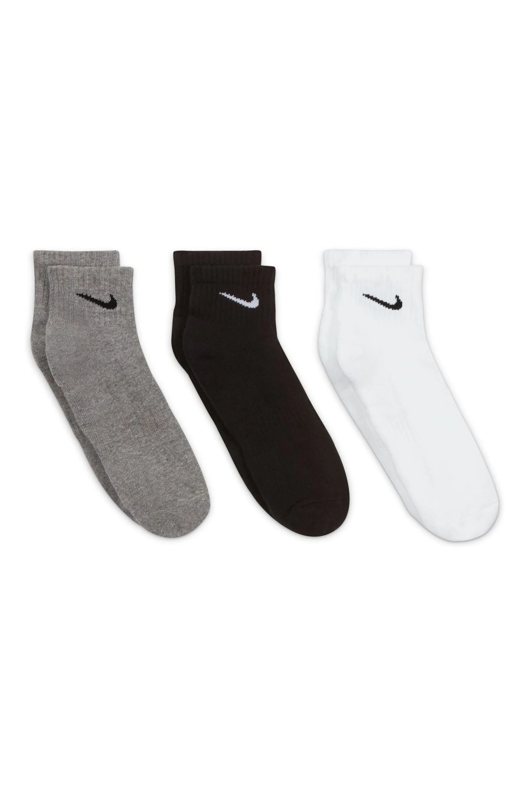 Nike Everyday Cushioned Ankle Socks 3 Pack    