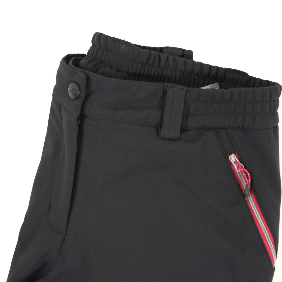 NORDSEN pantaloni sci donna Prusik colore nero