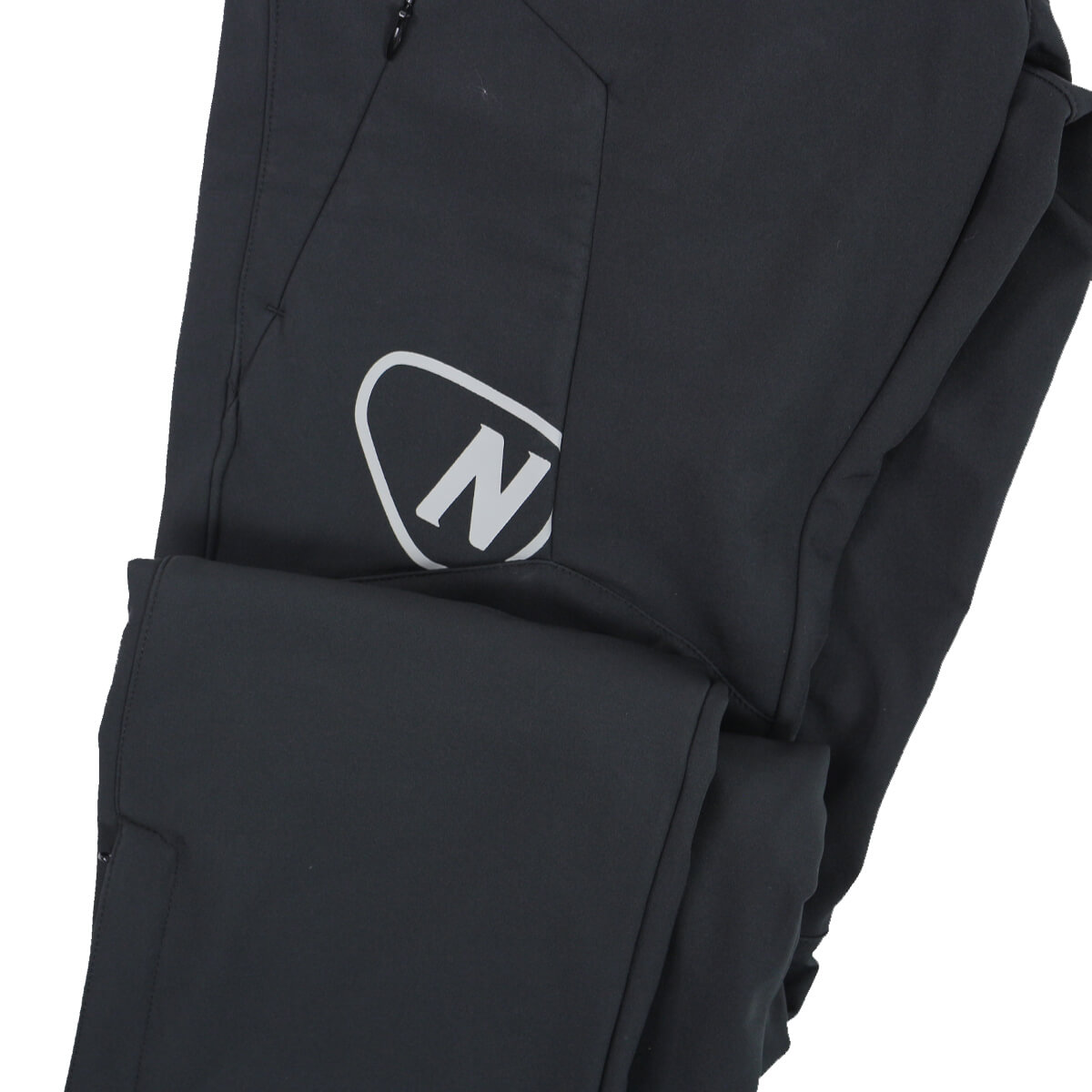 NORDSEN pantaloni sci donna Prusik colore nero