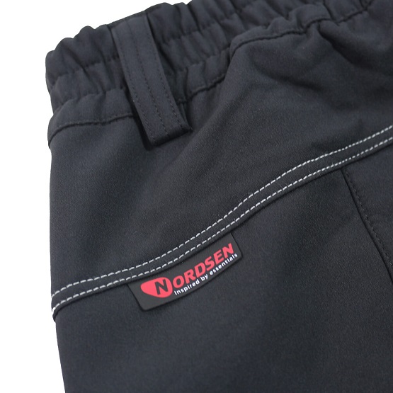 NORDSEN pantaloni sci donna Prusik colore nero