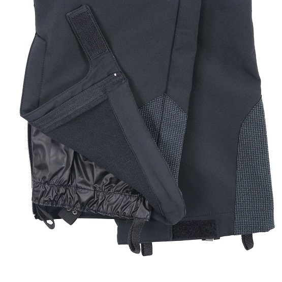 NORDSEN pantaloni sci donna Prusik colore nero