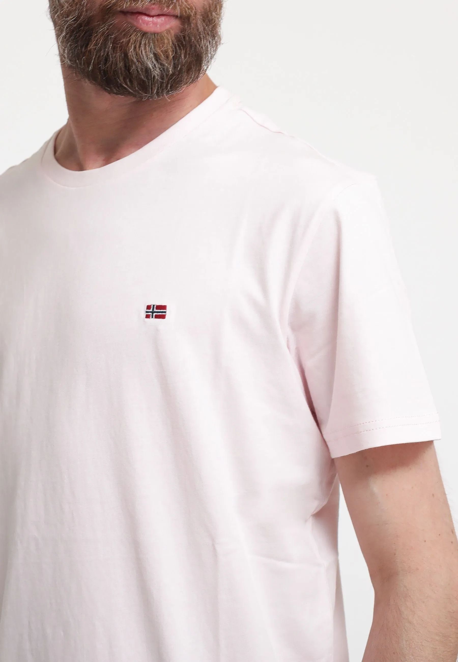 NP AP Man Top Salis SS Sum - Lilac Light