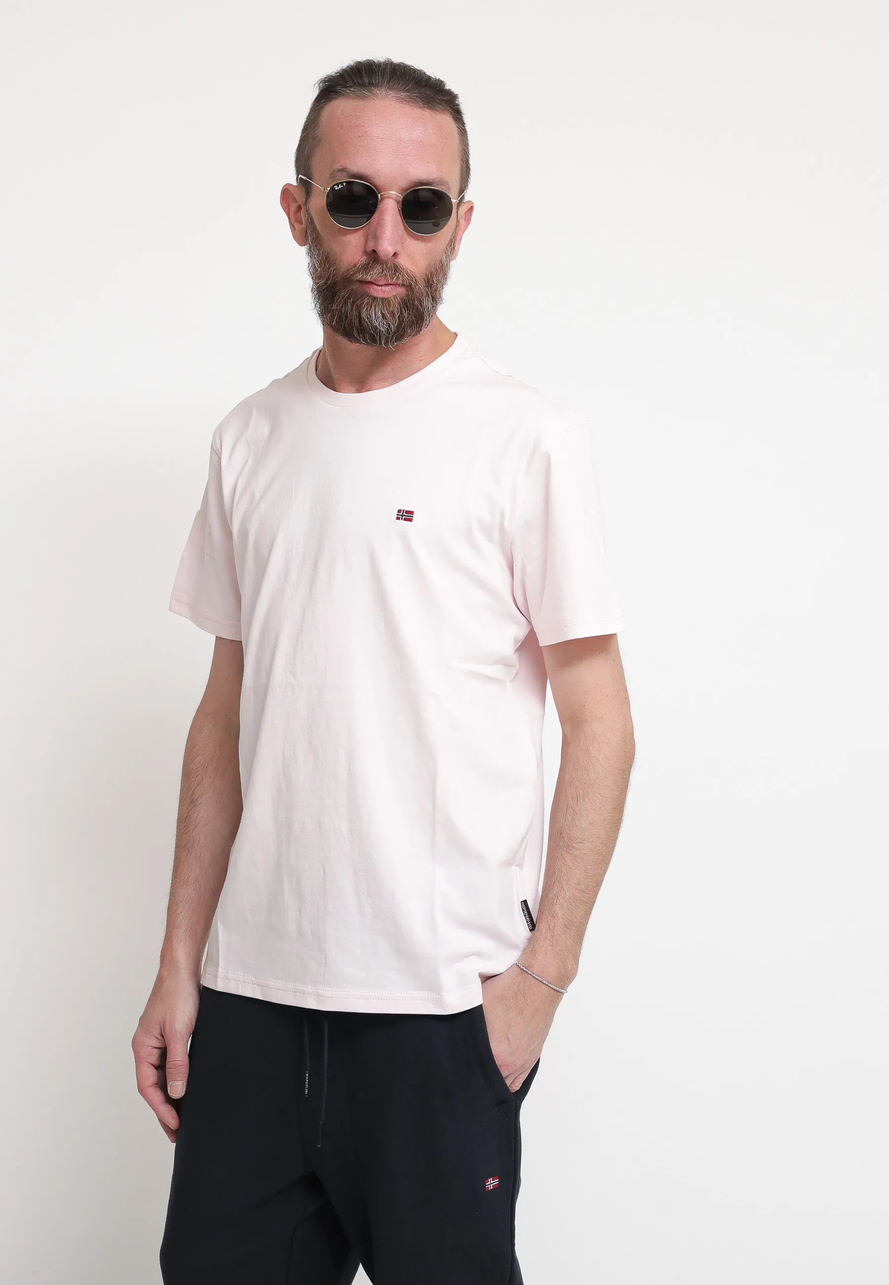 NP AP Man Top Salis SS Sum - Lilac Light