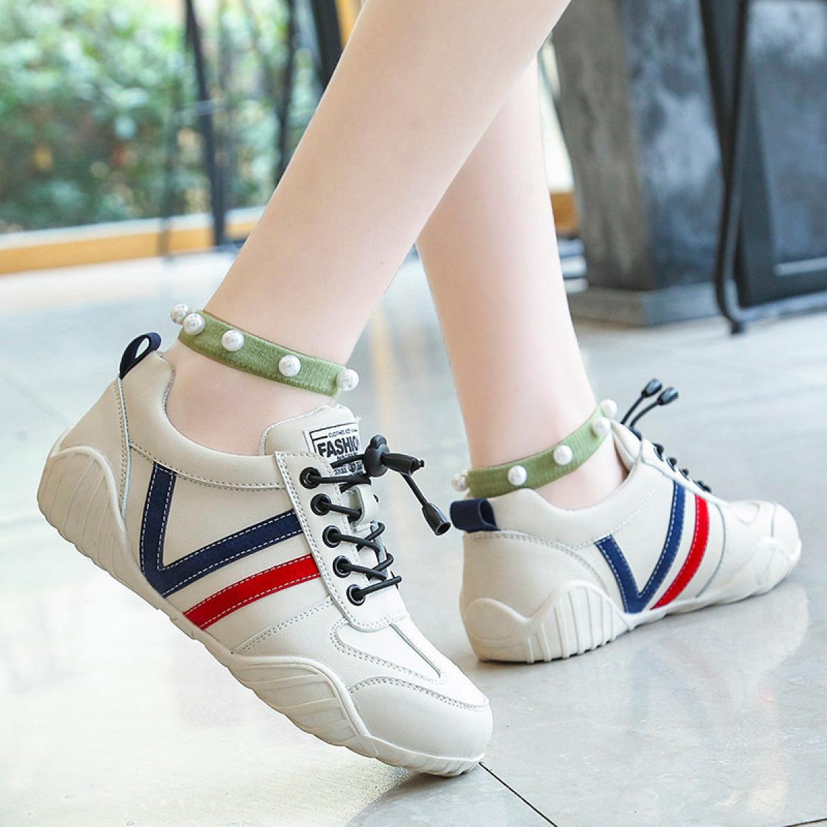 Nuove scarpe casual da donna mocassini scarpe false scarpe da ginnastica moda donna espadrillas stringate solide scarpe da donna