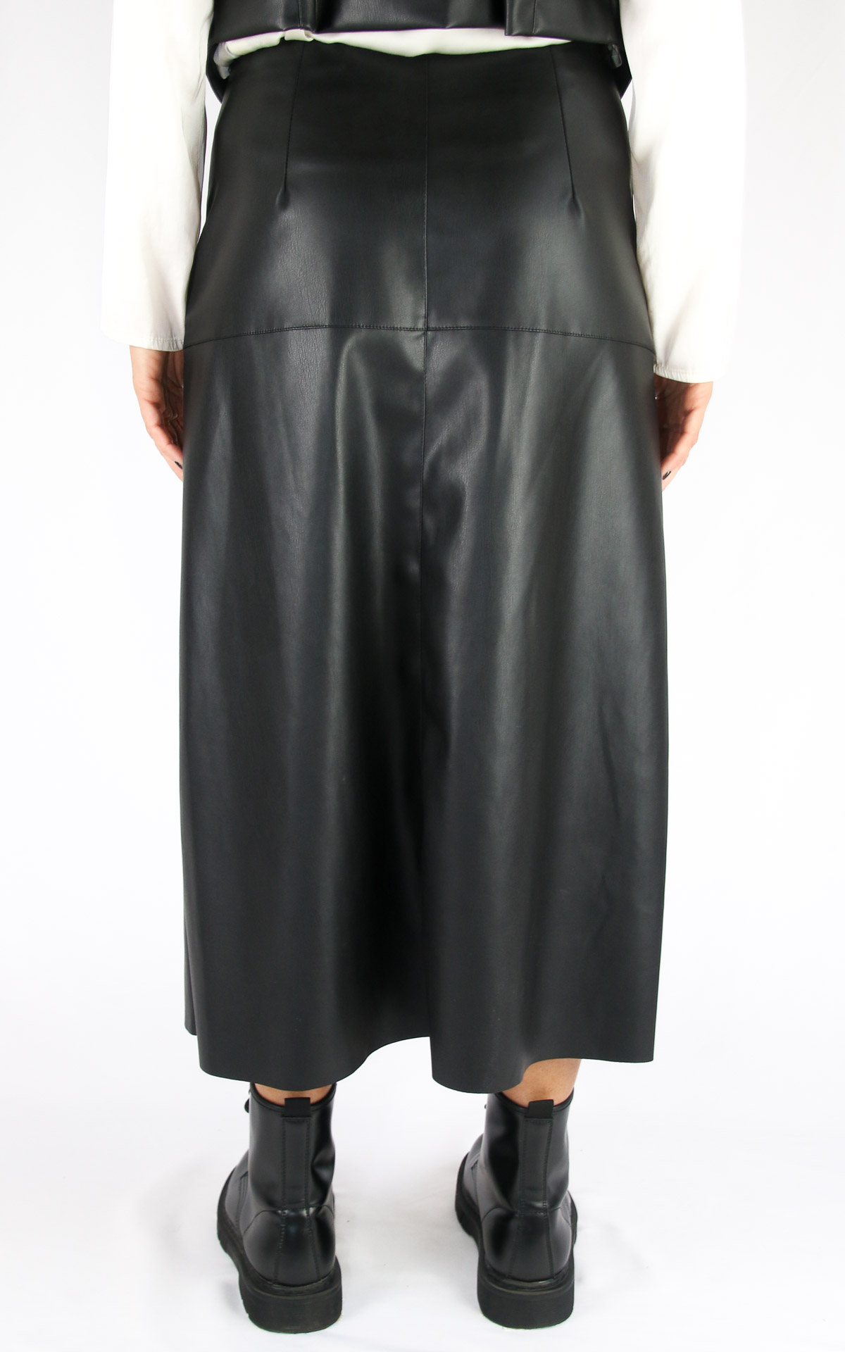 Off-On – gonna ecopelle – nero