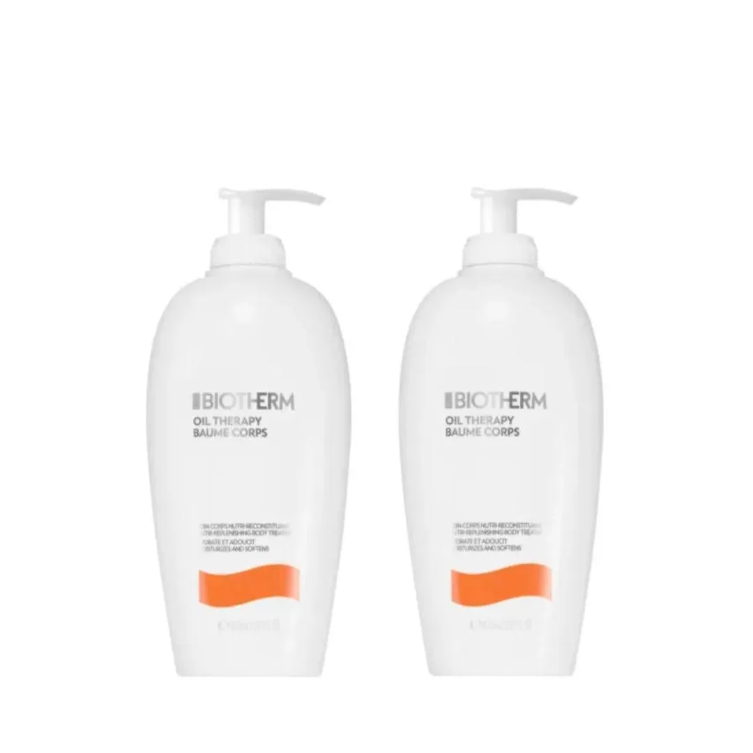 Oil Therapy Baume Corps Duo