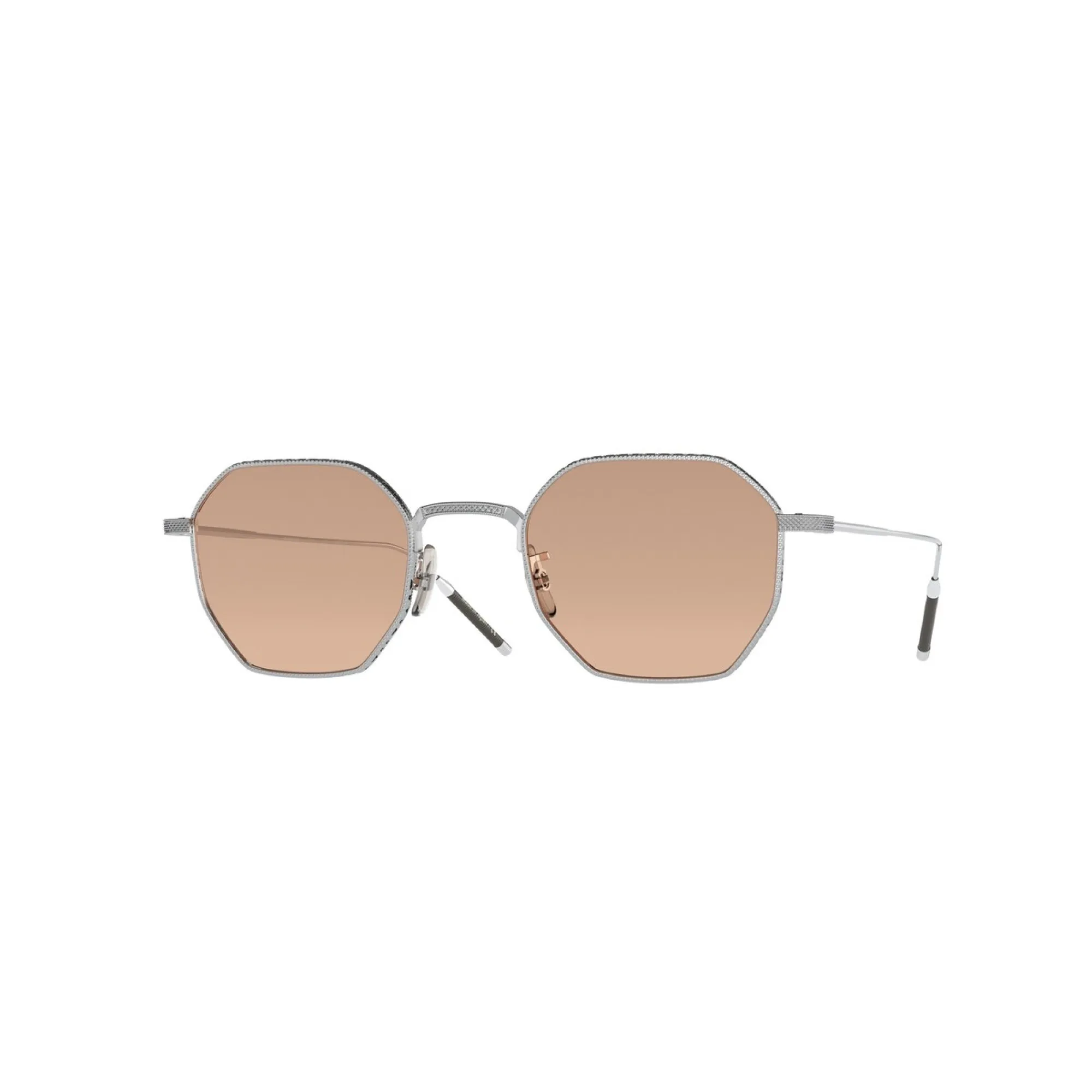   Oliver Peoples OV 1299T Tk-5 5254 Argento Spazzolato | Occhiale Da Vista Unisex 