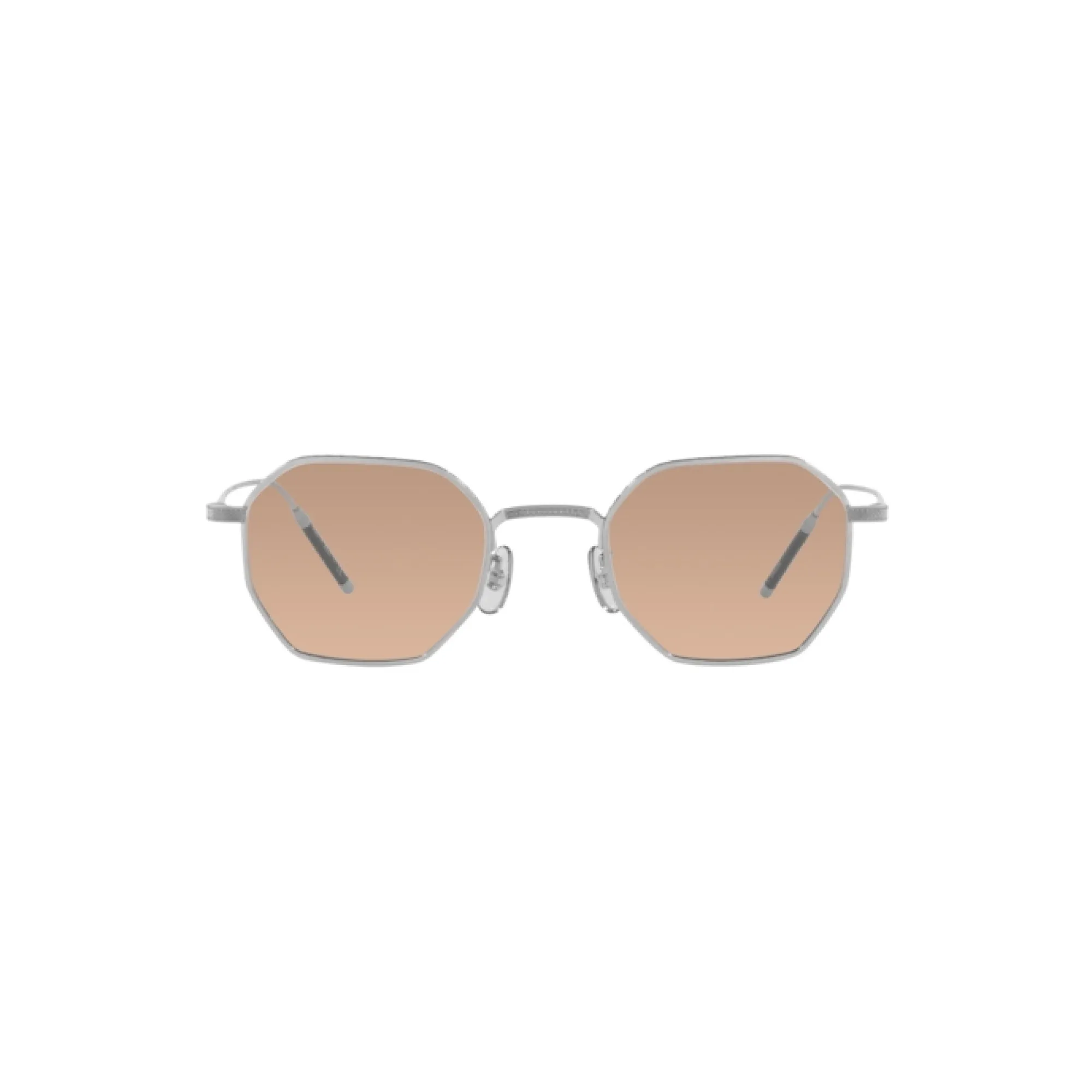   Oliver Peoples OV 1299T Tk-5 5254 Argento Spazzolato | Occhiale Da Vista Unisex 
