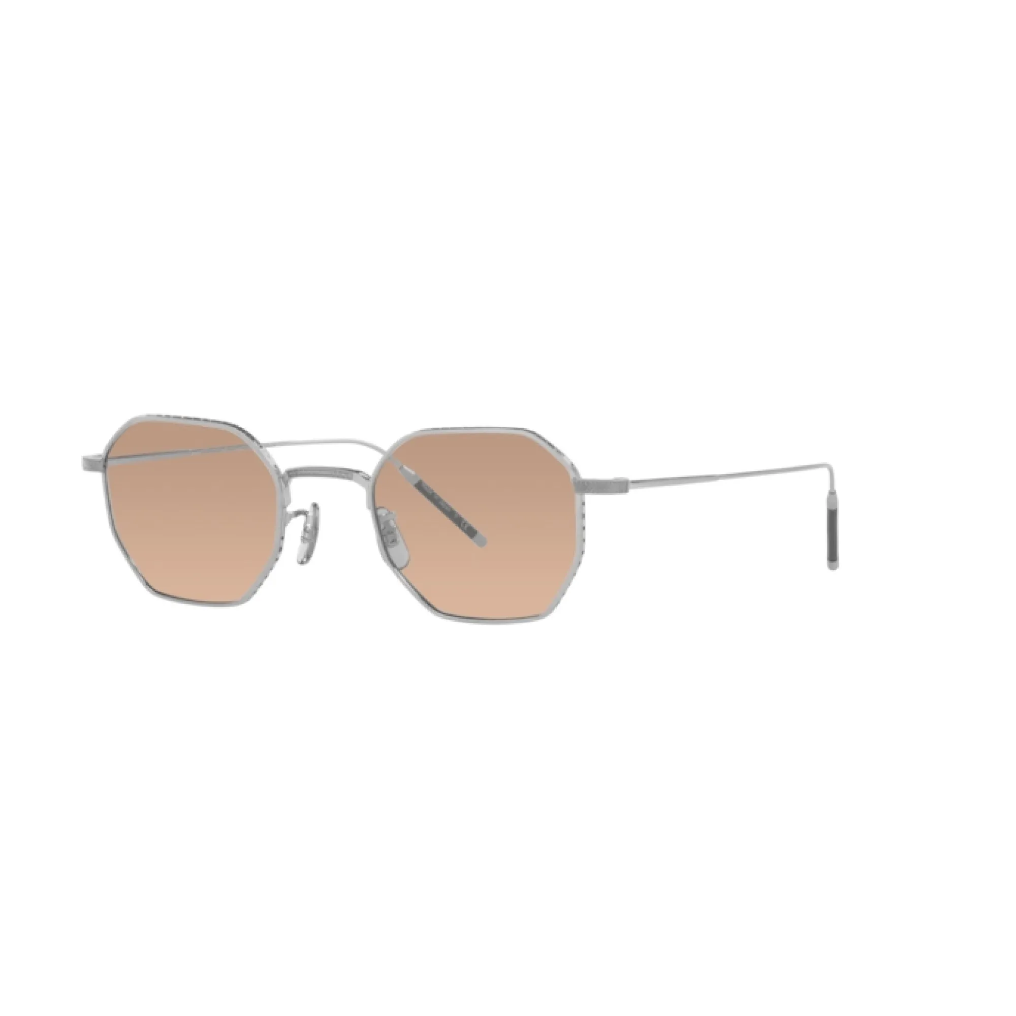  Oliver Peoples OV 1299T Tk-5 5254 Argento Spazzolato | Occhiale Da Vista Unisex 
