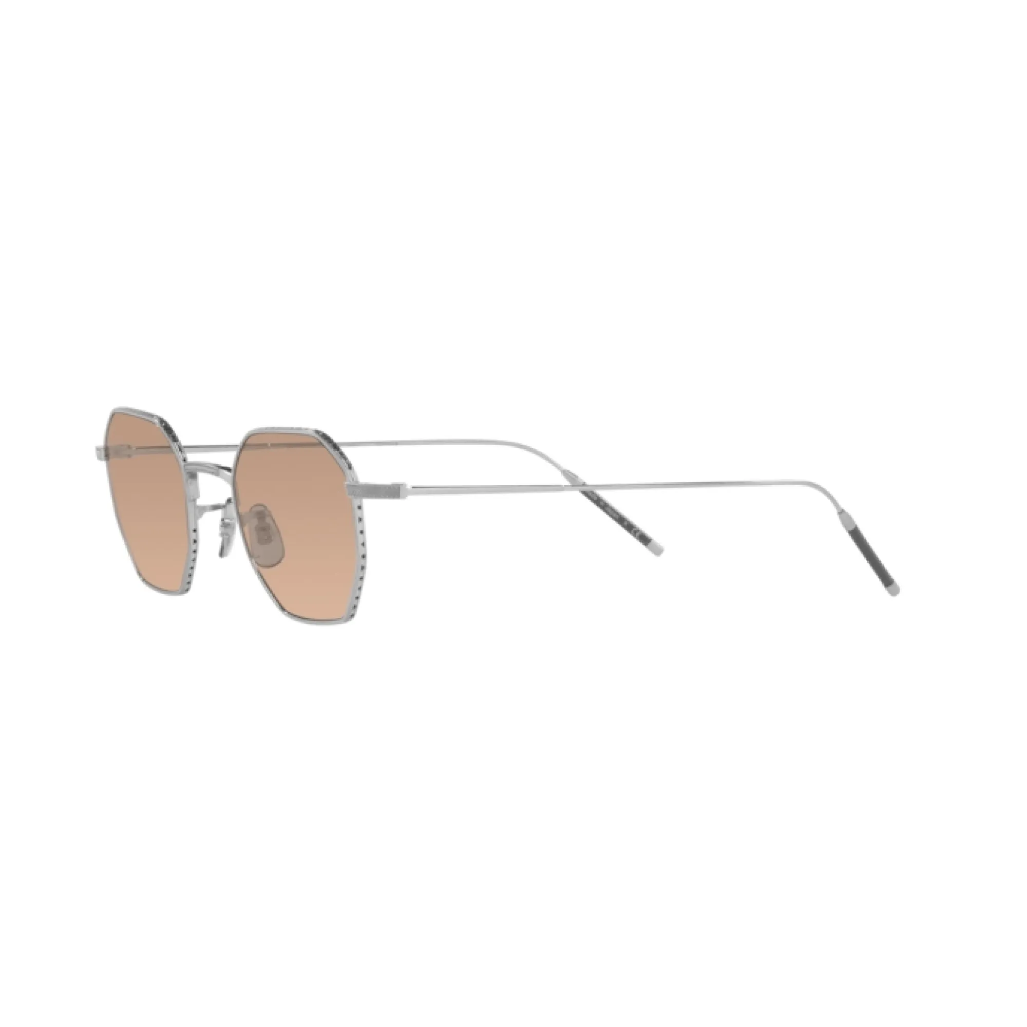   Oliver Peoples OV 1299T Tk-5 5254 Argento Spazzolato | Occhiale Da Vista Unisex 
