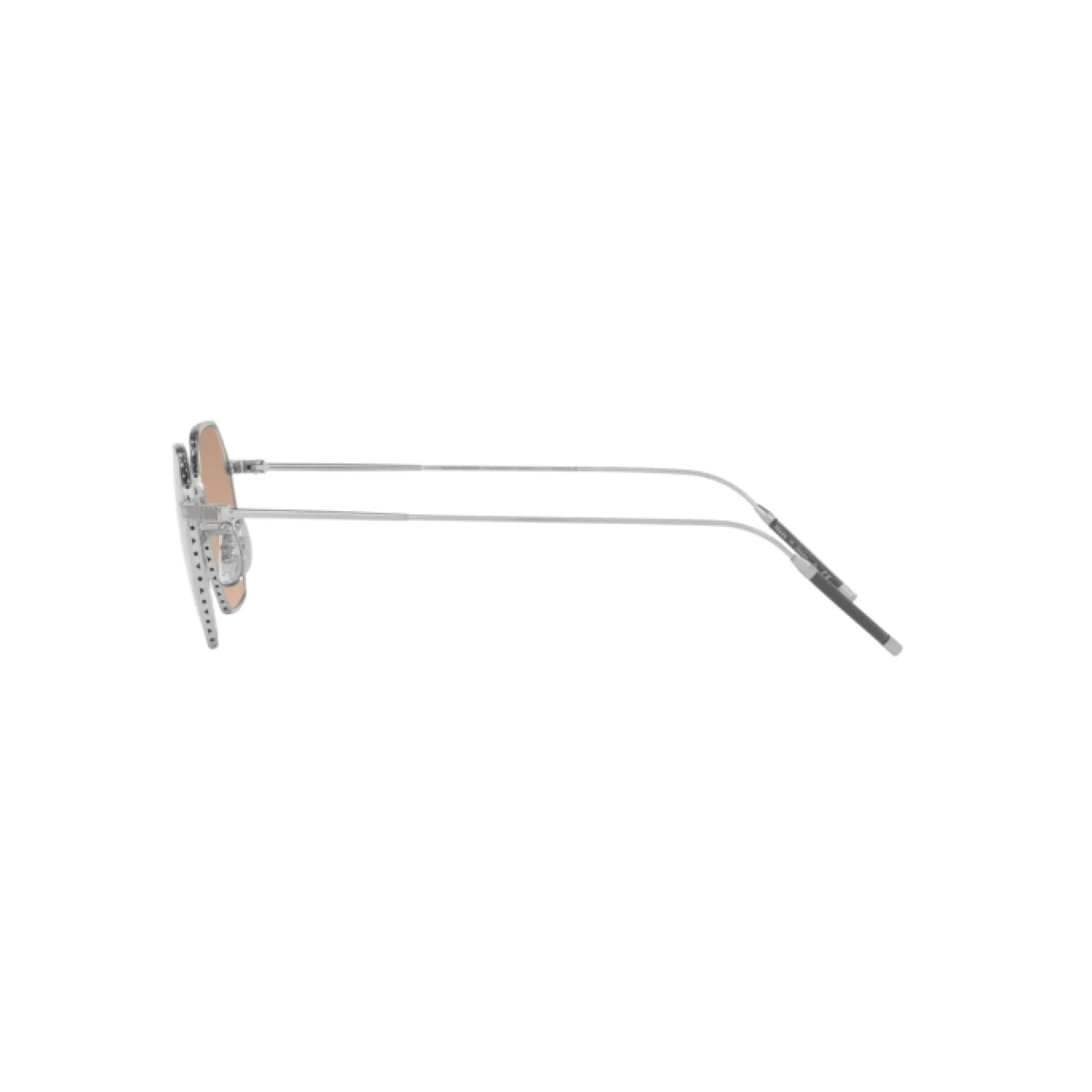   Oliver Peoples OV 1299T Tk-5 5254 Argento Spazzolato | Occhiale Da Vista Unisex 