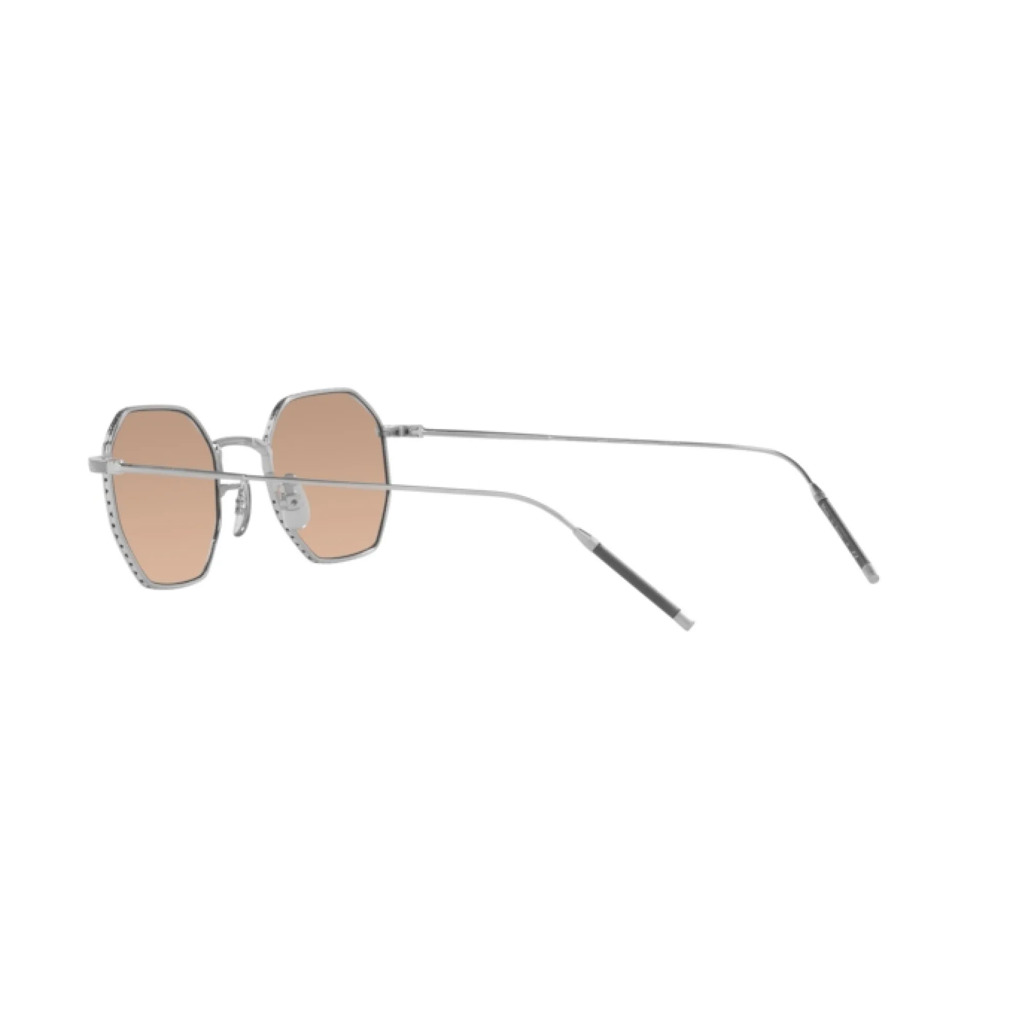   Oliver Peoples OV 1299T Tk-5 5254 Argento Spazzolato | Occhiale Da Vista Unisex 
