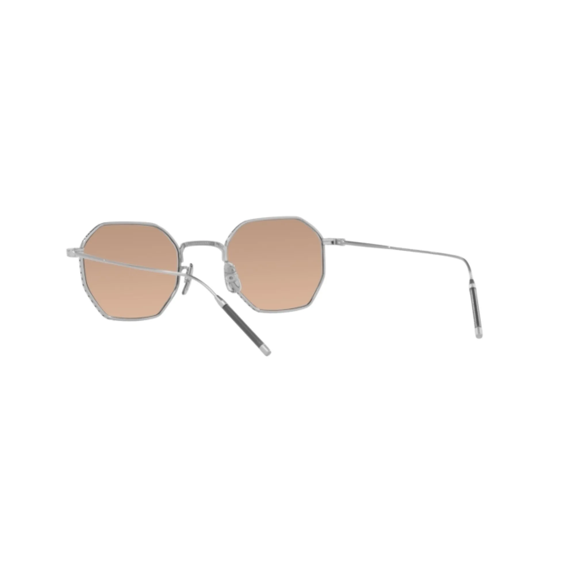   Oliver Peoples OV 1299T Tk-5 5254 Argento Spazzolato | Occhiale Da Vista Unisex 