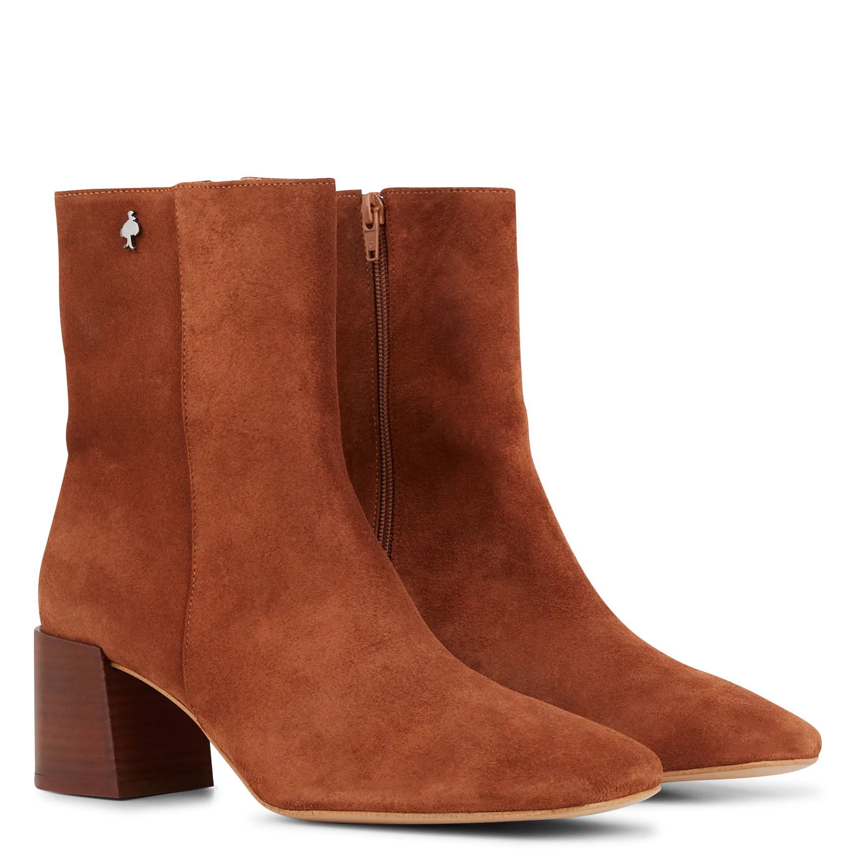 ONE STEP   HANNA - Stivaletti in pelle scamosciata | Marrone