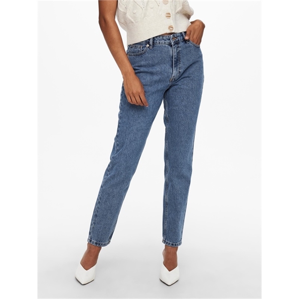ONLY - Onljagger life high ankle mom jeans