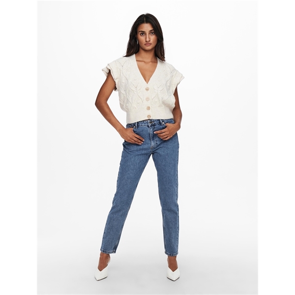 ONLY - Onljagger life high ankle mom jeans