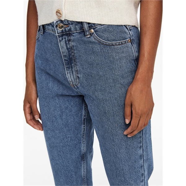 ONLY - Onljagger life high ankle mom jeans