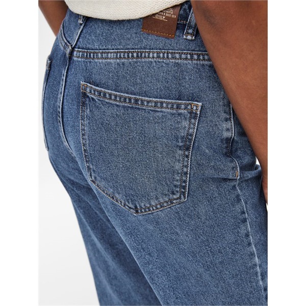 ONLY - Onljagger life high ankle mom jeans