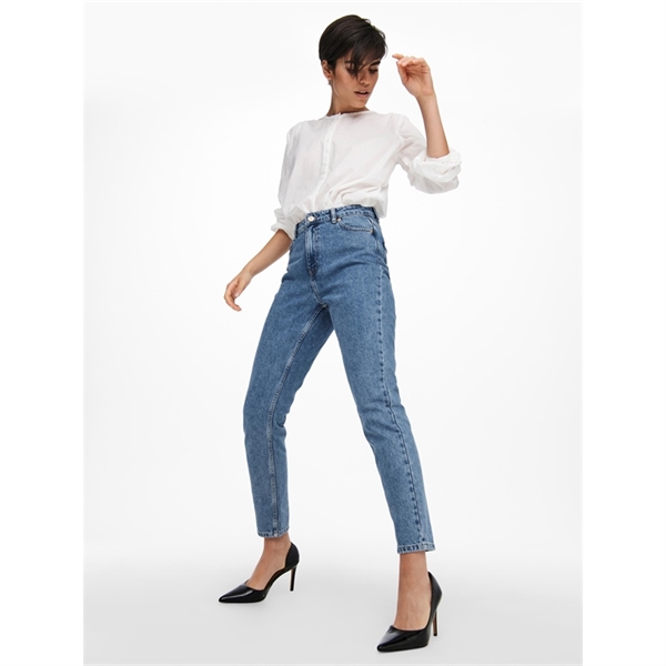 ONLY - Onljagger life high ankle mom jeans