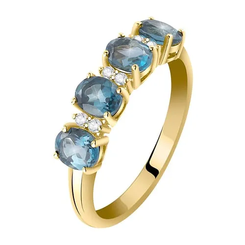 ORECCHINI BLUESPIRIT MAGIA - P.764B01000200