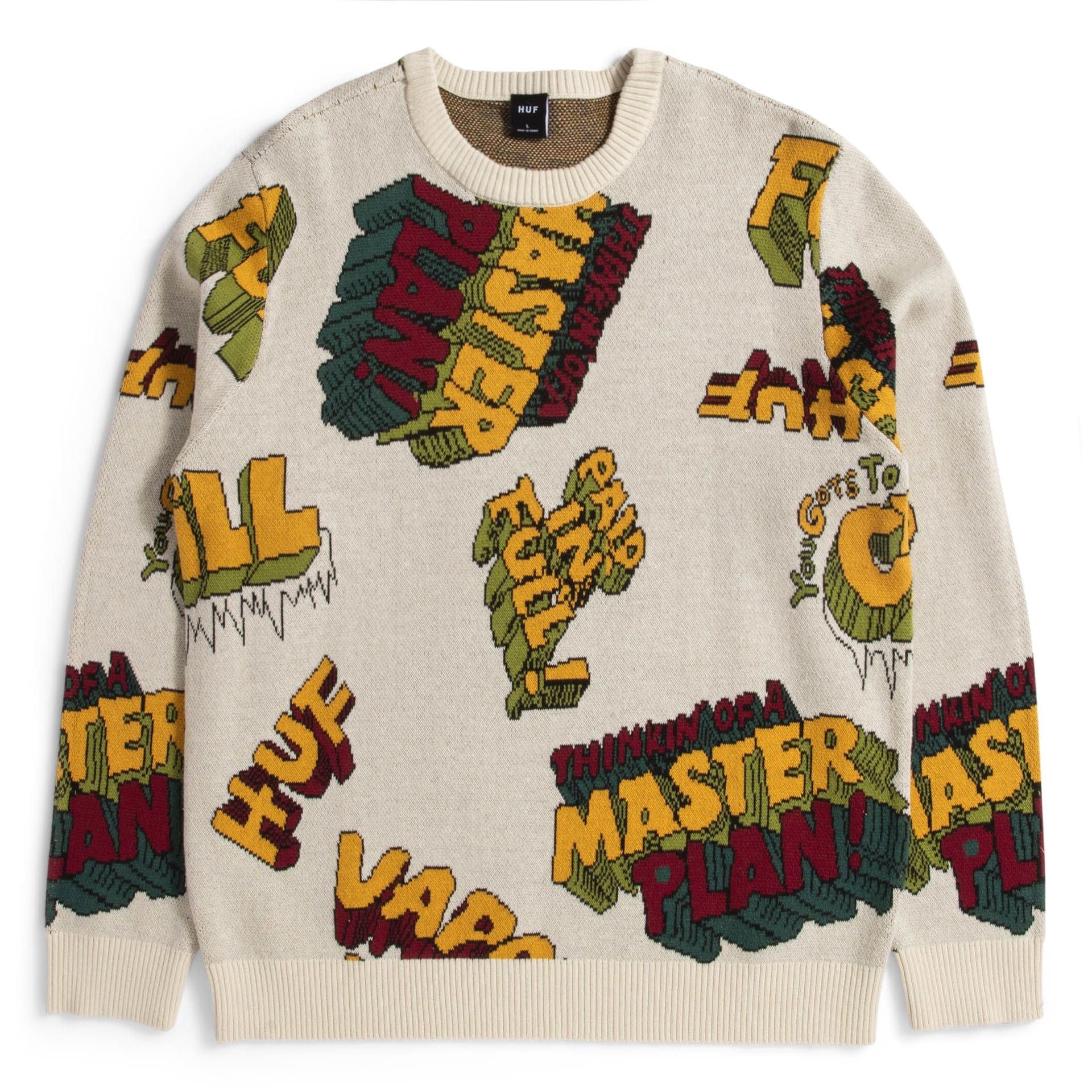 PAID IN FULL CREWNECK SWEATER
