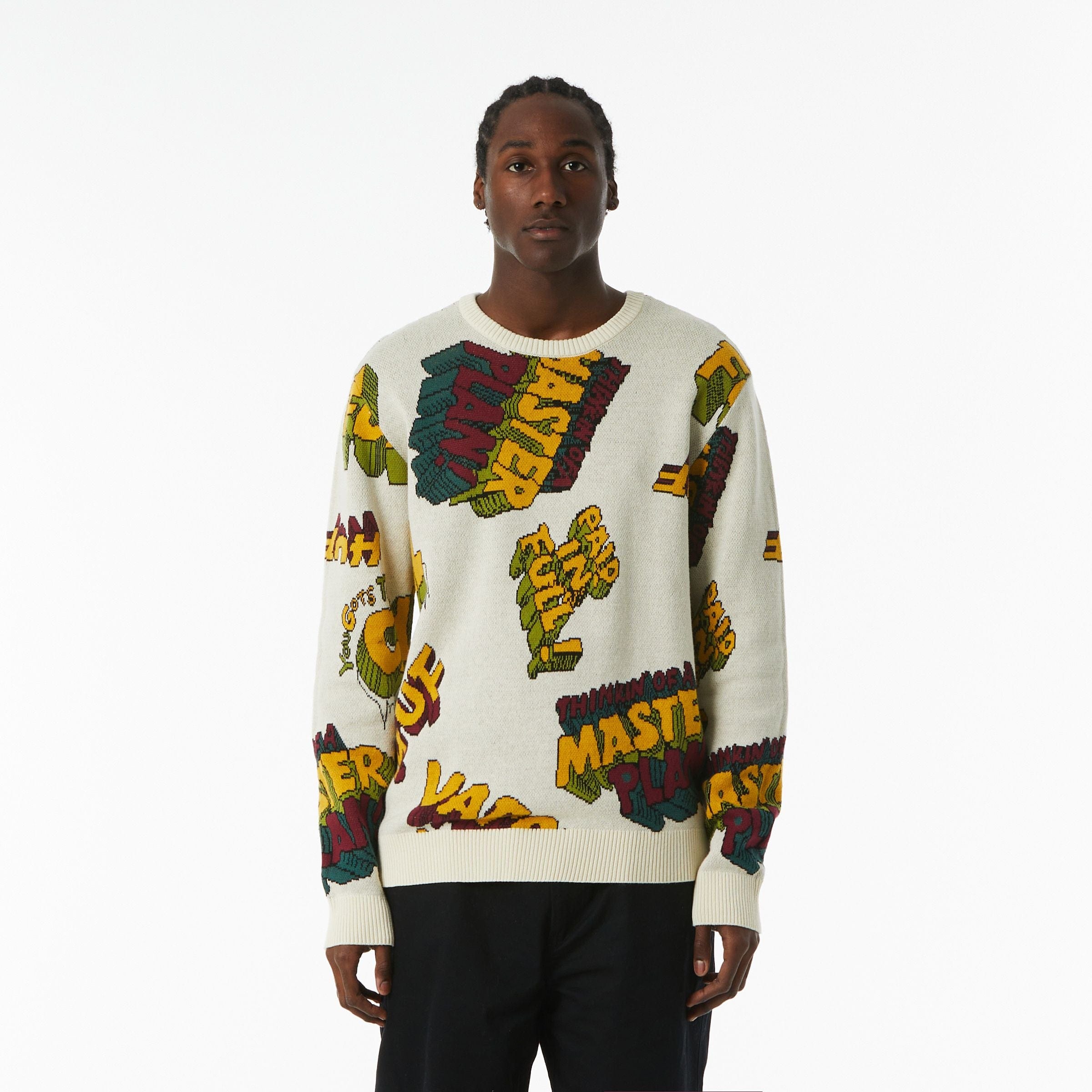 PAID IN FULL CREWNECK SWEATER