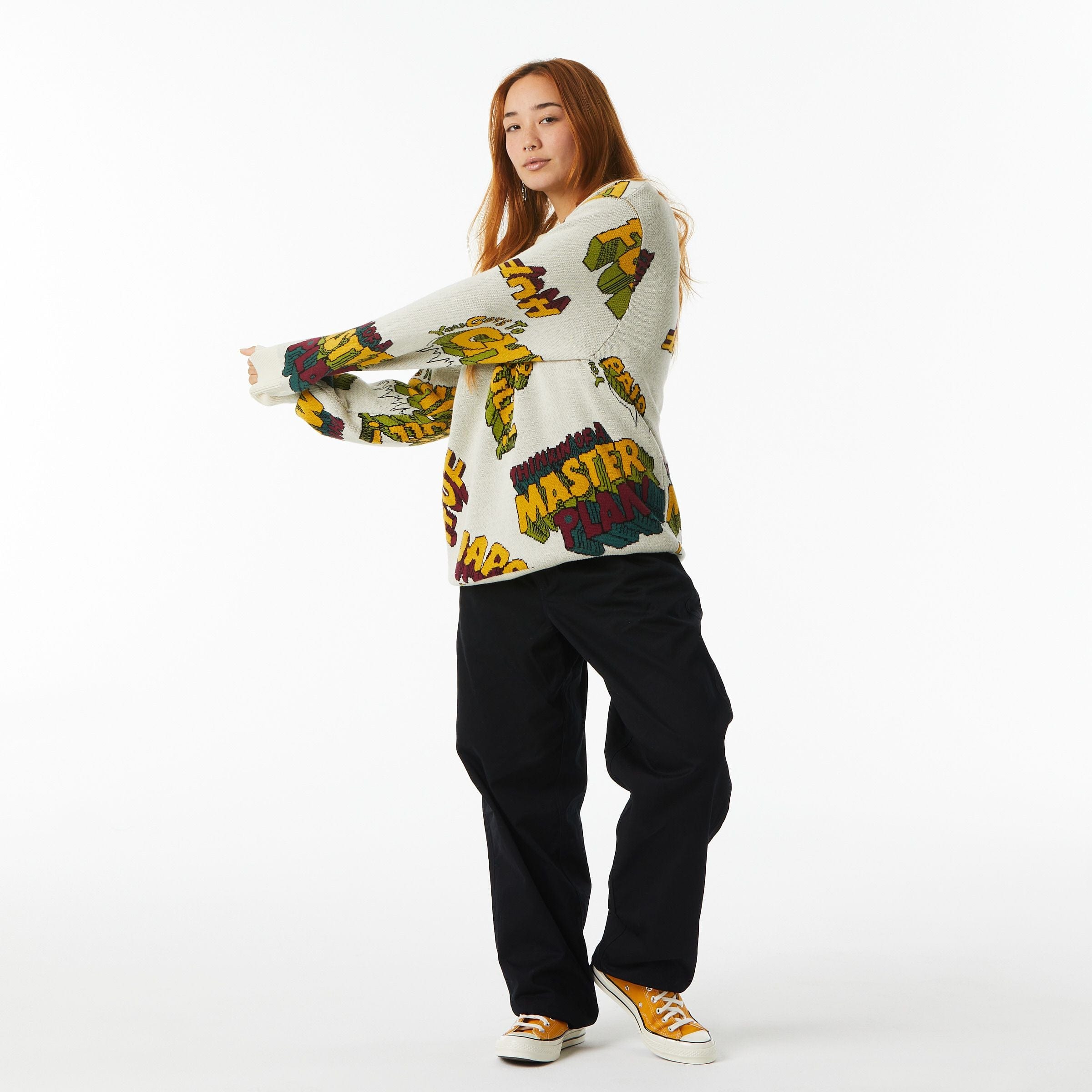 PAID IN FULL CREWNECK SWEATER