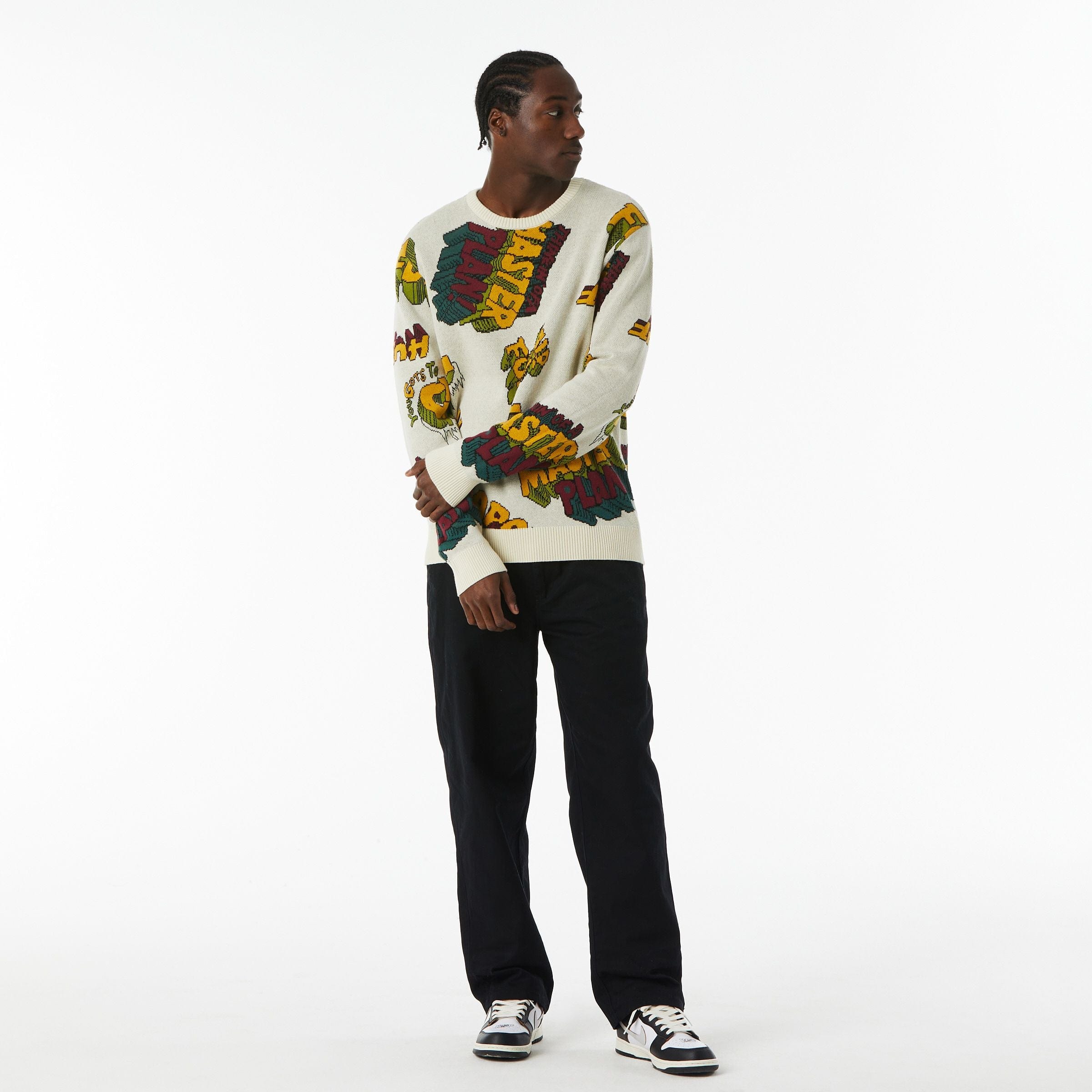 PAID IN FULL CREWNECK SWEATER