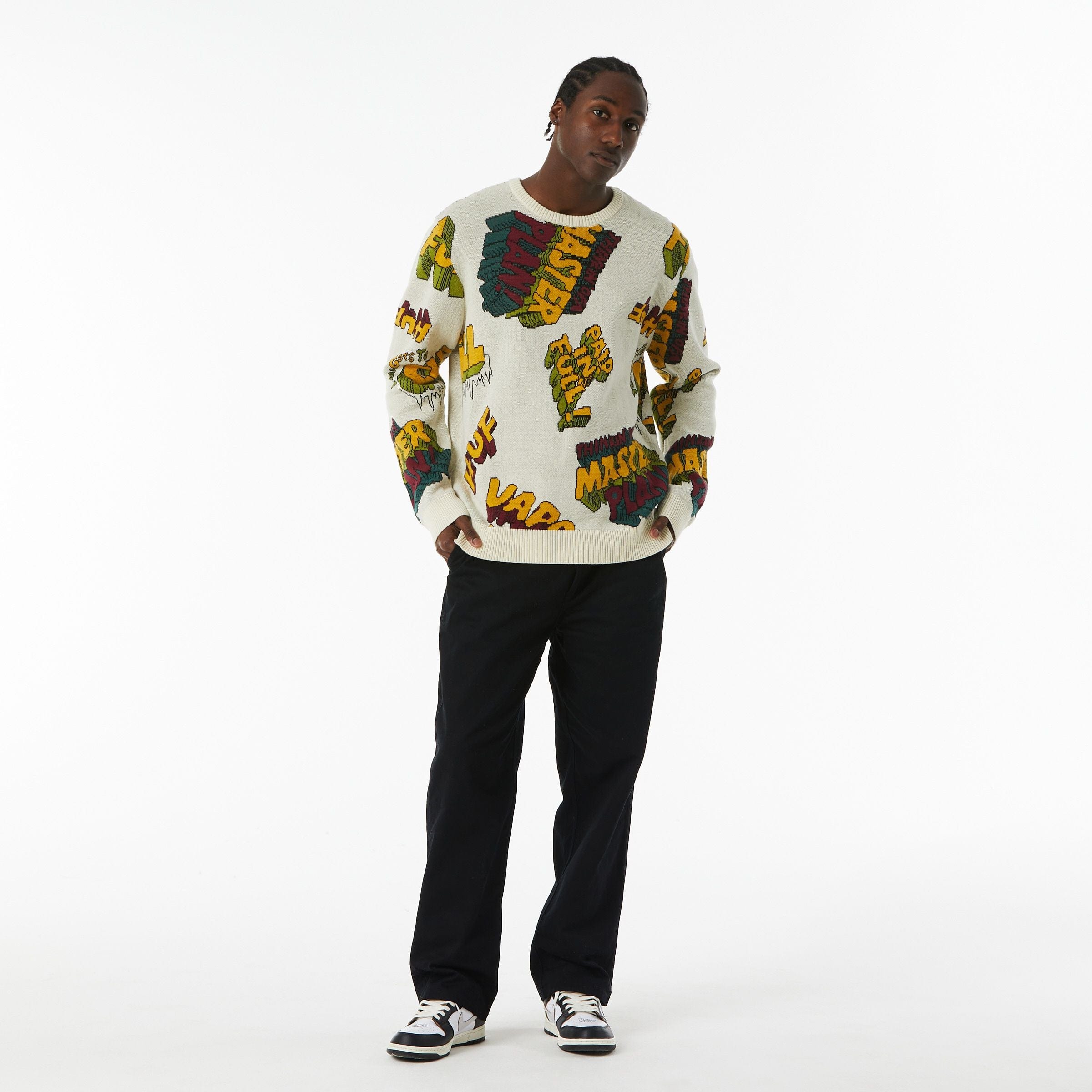 PAID IN FULL CREWNECK SWEATER