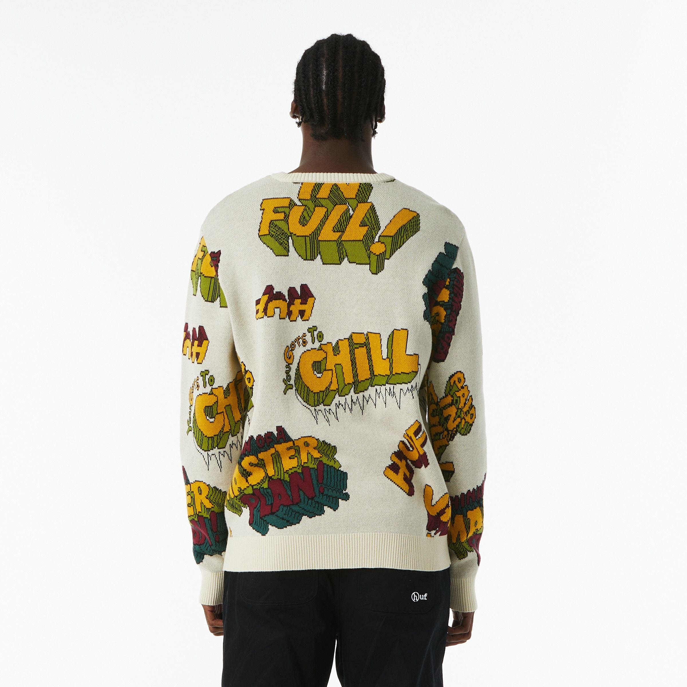 PAID IN FULL CREWNECK SWEATER