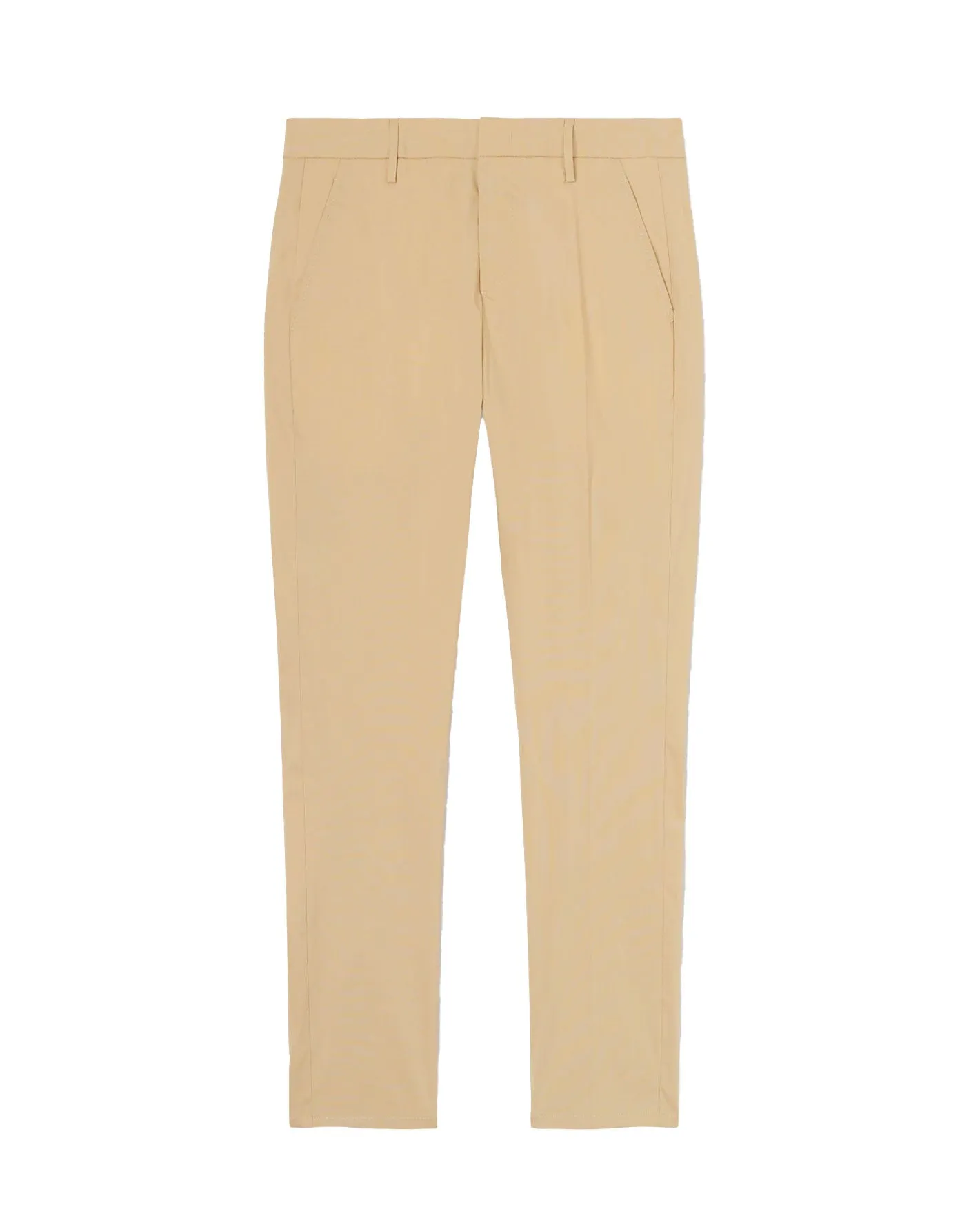 Pantalone Alfredo cotone sabbia