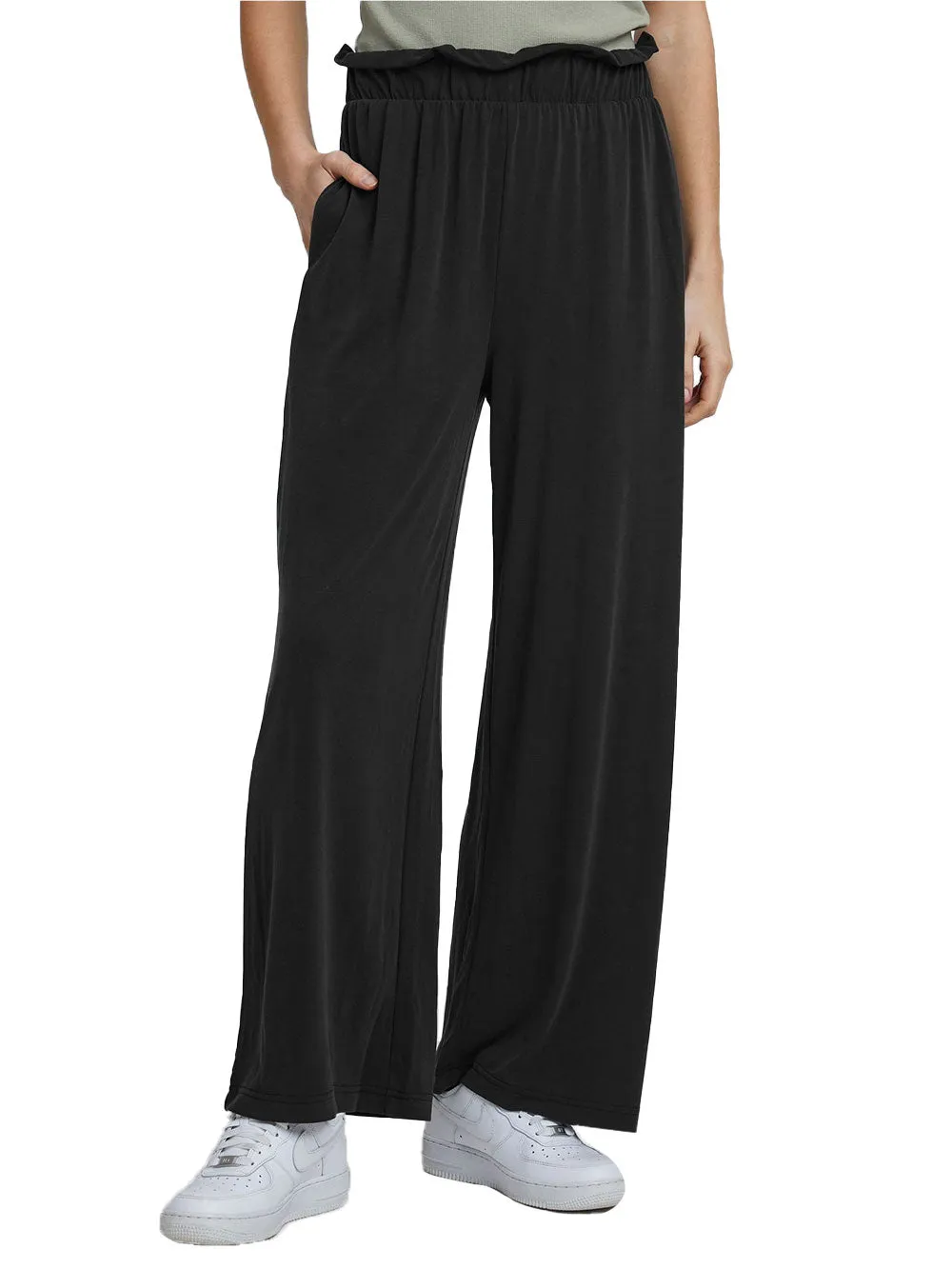 Pantalone B.YOUNG Donna 20811288 Nero