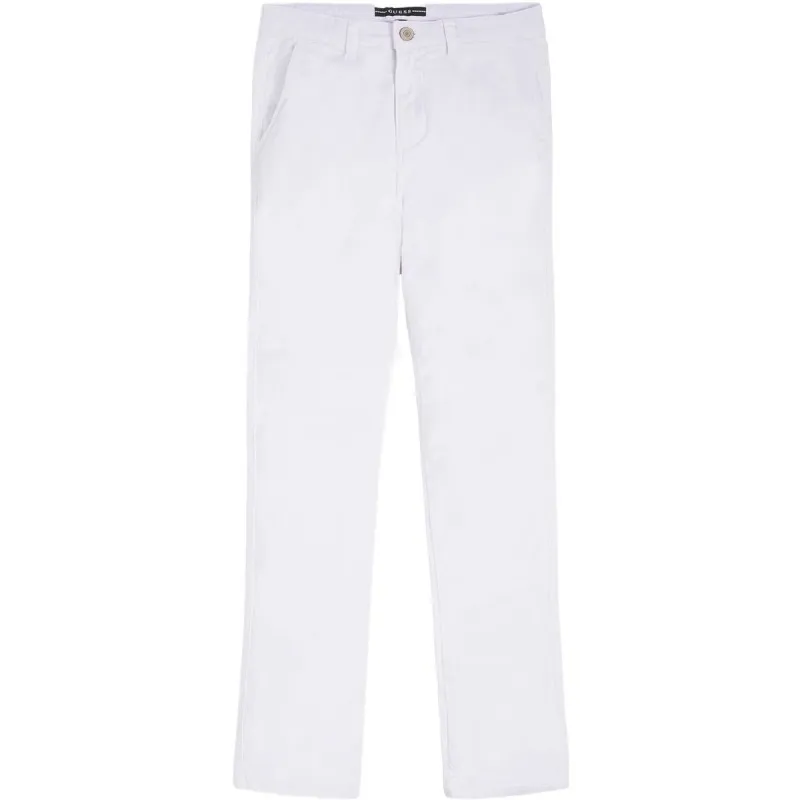 PANTALONE CHINO REGULAR PER BAMBINI GUESS