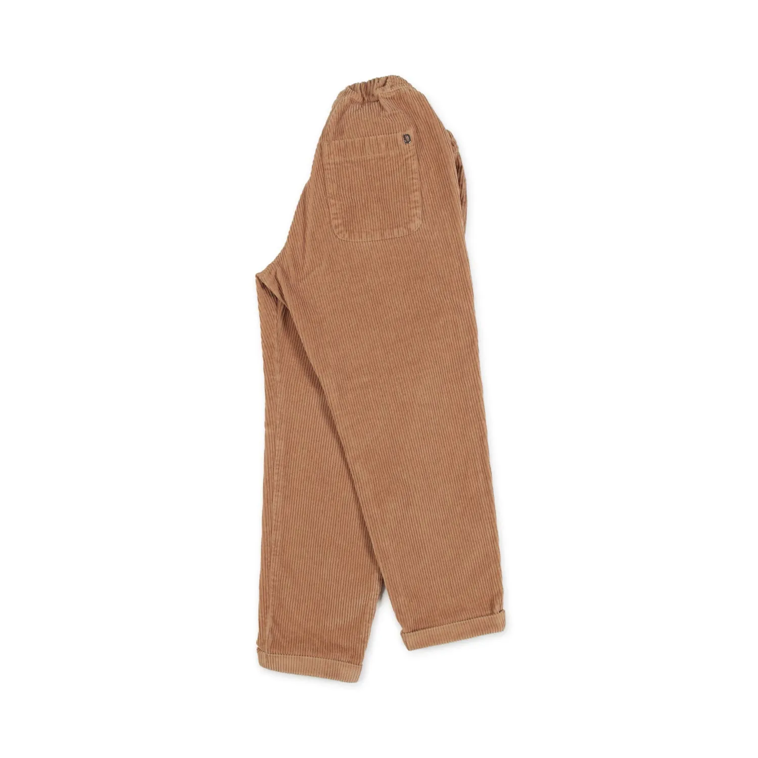 Pantalone Corduroy Caramello Bambino E Teen
