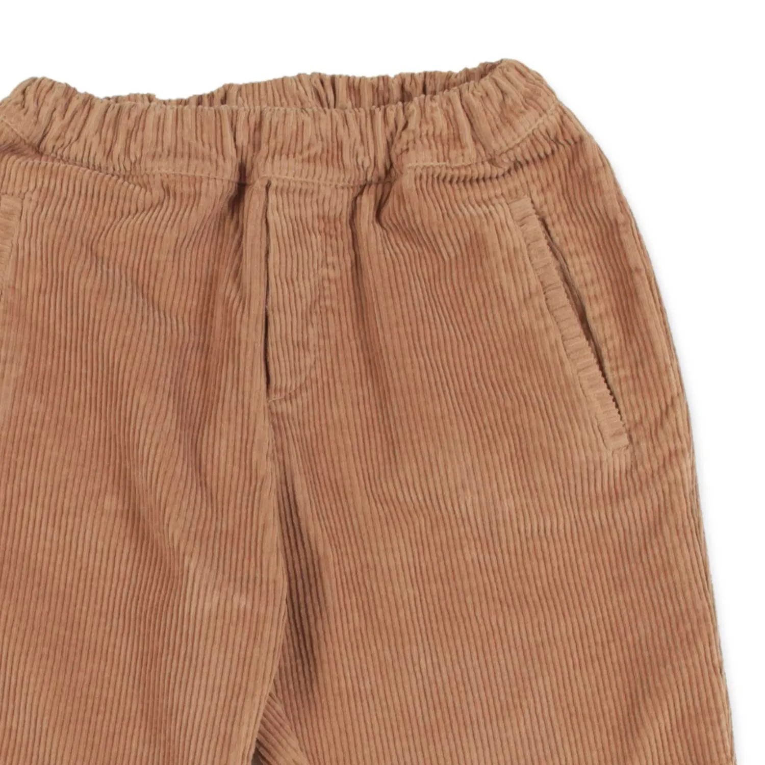Pantalone Corduroy Caramello Bambino E Teen