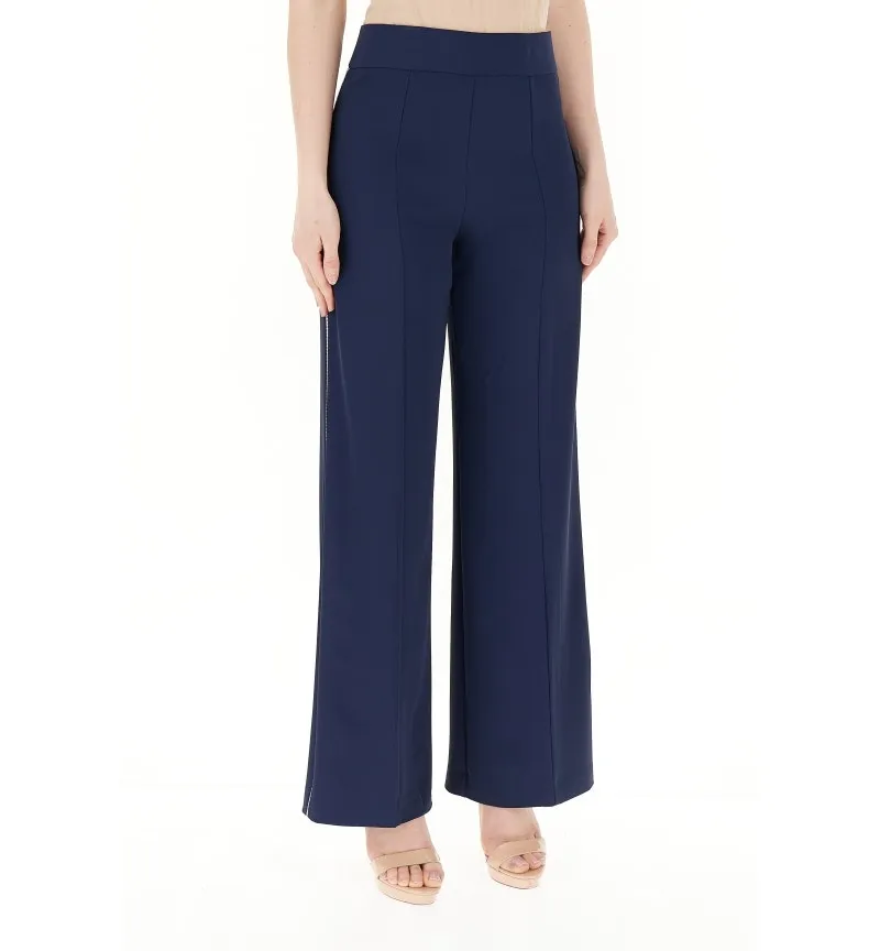 Pantalone gamba ampia