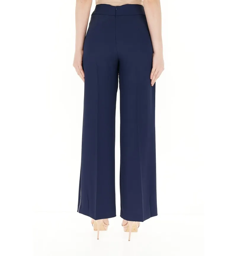 Pantalone gamba ampia