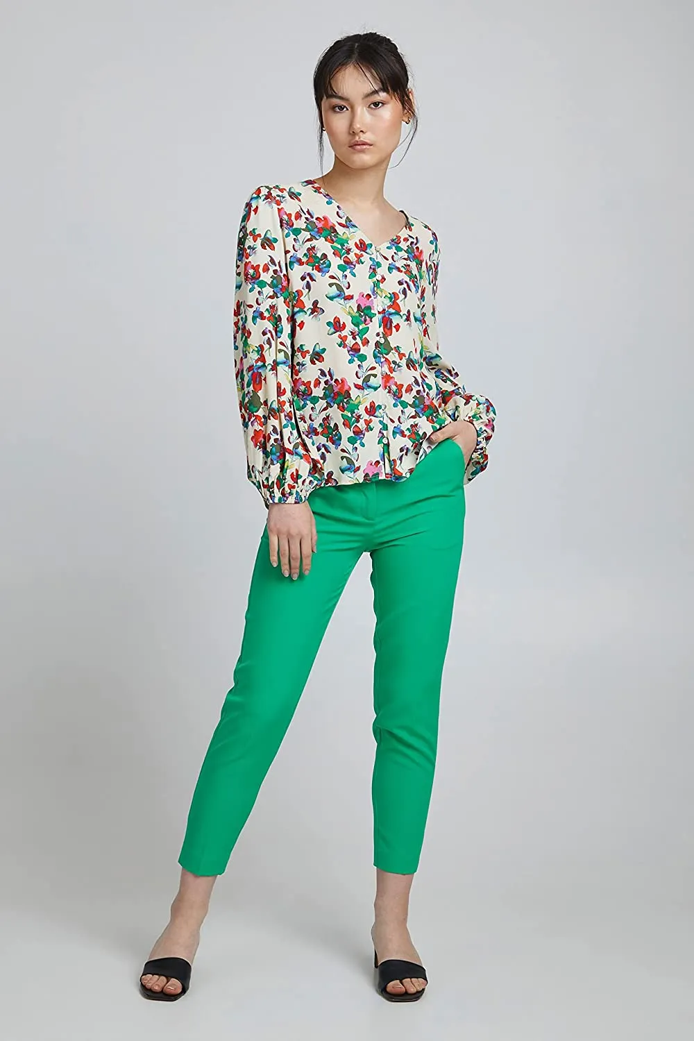 Pantalone ICHI Donna 20112991